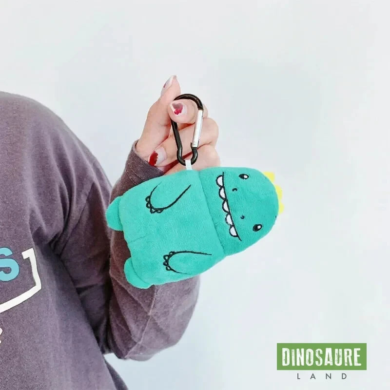 coque airpods dinosaure peluche