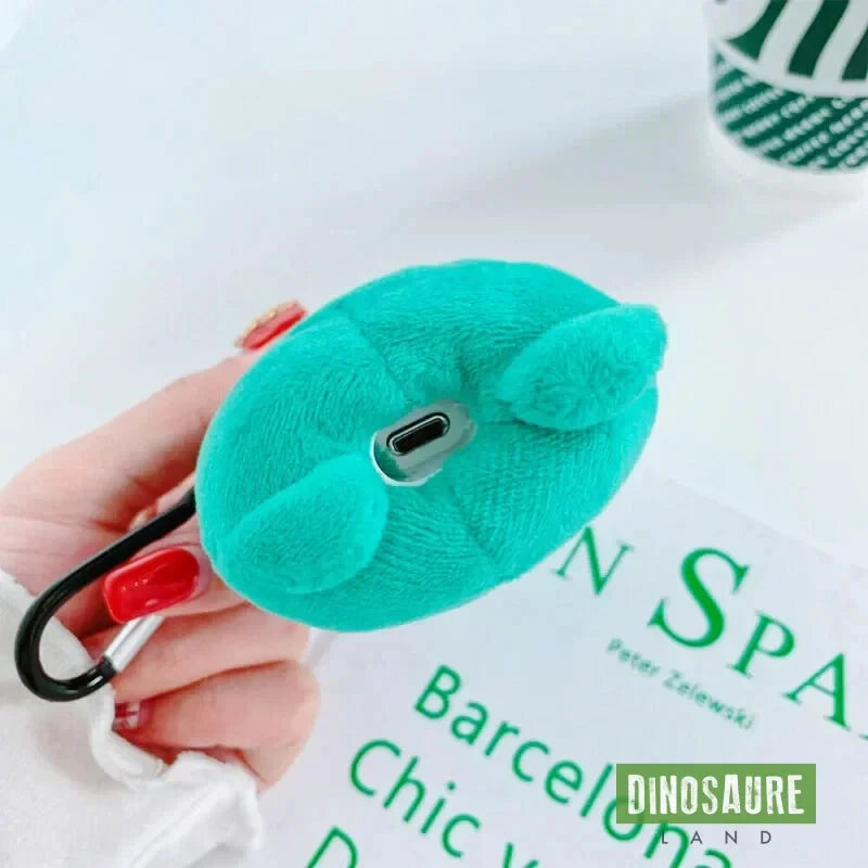 coque airpods dinosaure peluche