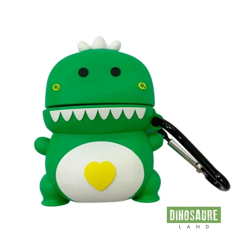 coque airpods dinosaure mignon