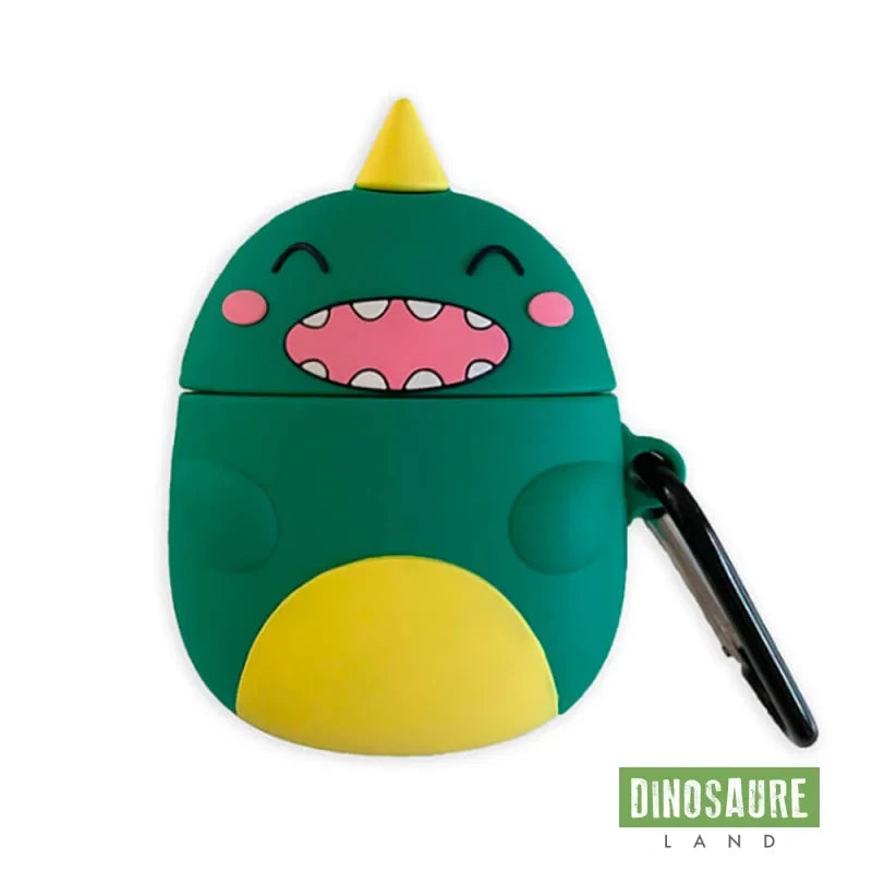 coque airpods dinosaure mignon