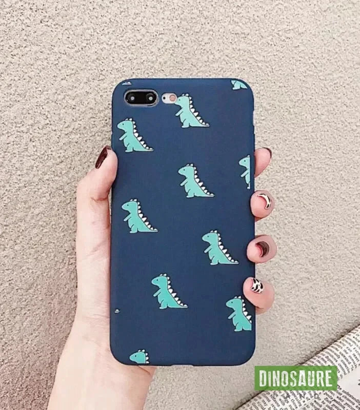 coque iphone dinosaure