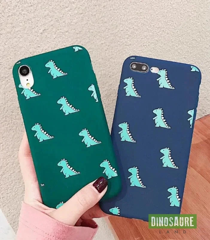 coque iphone dinosaure