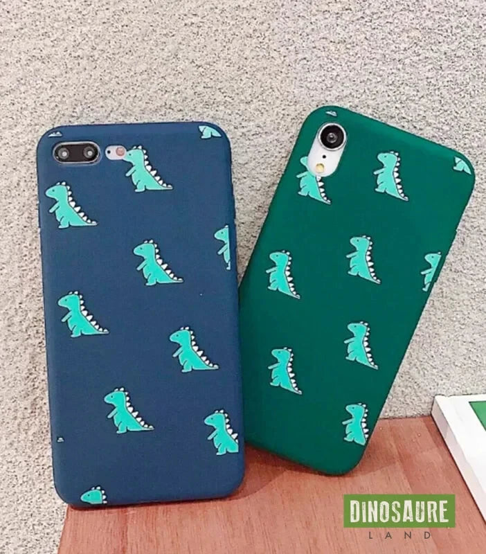 coque iphone dinosaure