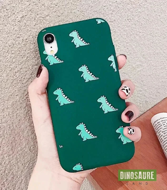 coque iphone dinosaure