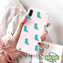 coque iphone dinosaure