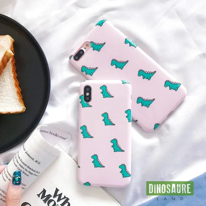 coque iphone dinosaure