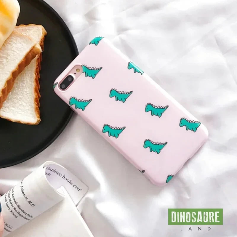 coque iphone dinosaure