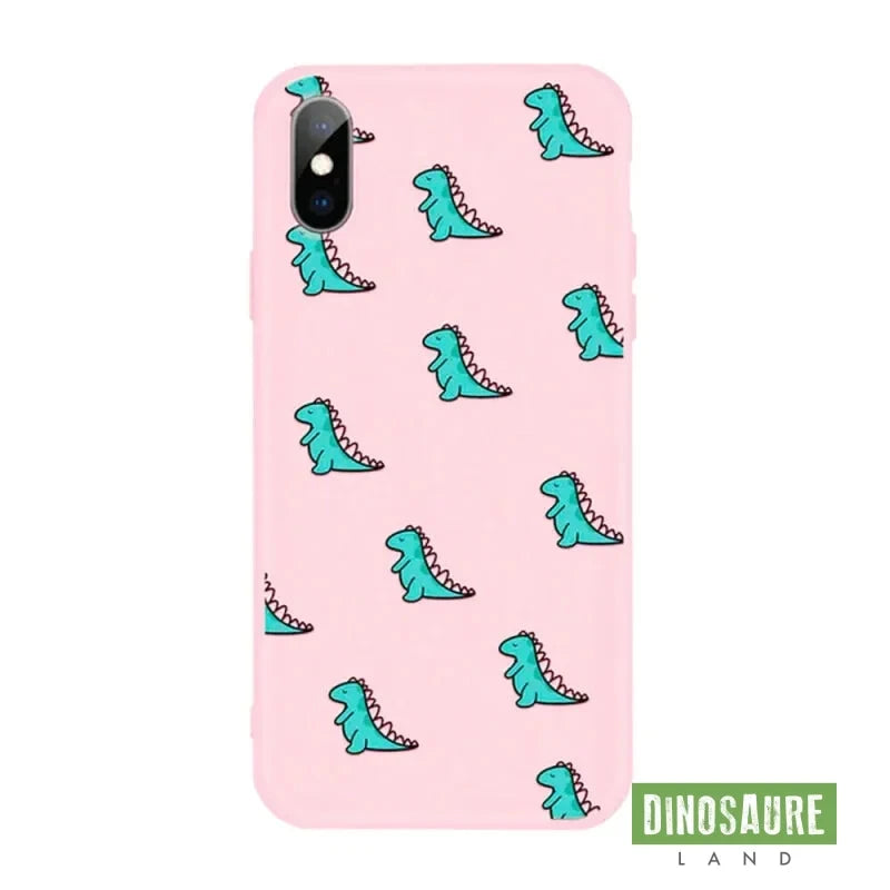 coque iphone dinosaure