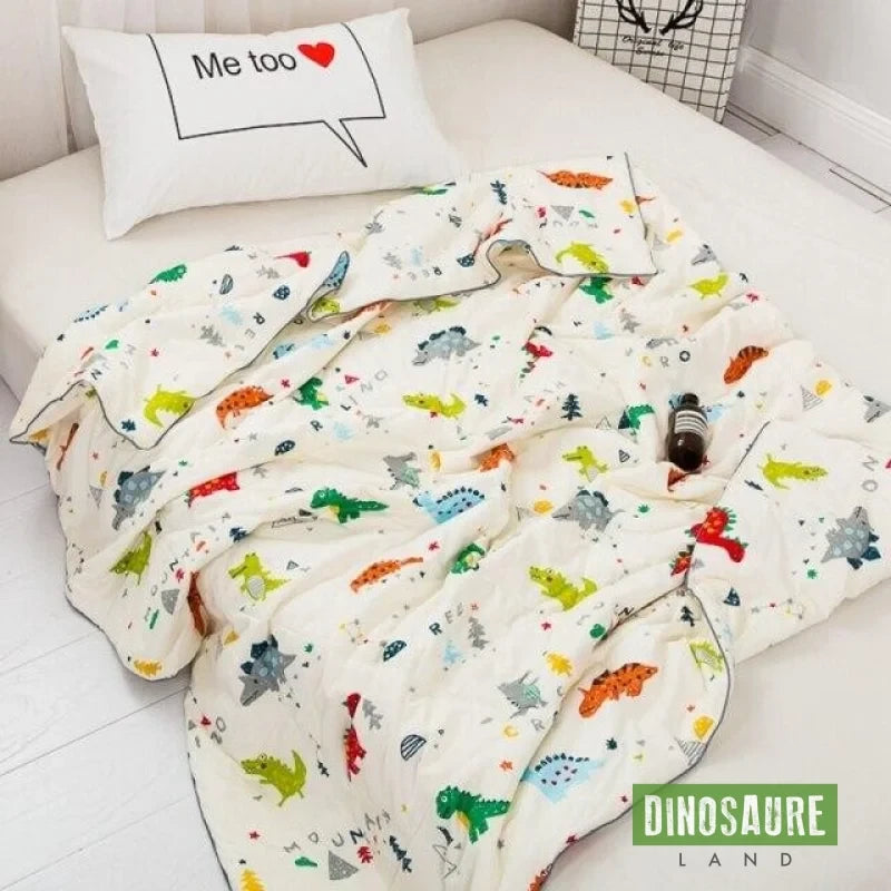 Couette Dinosaure