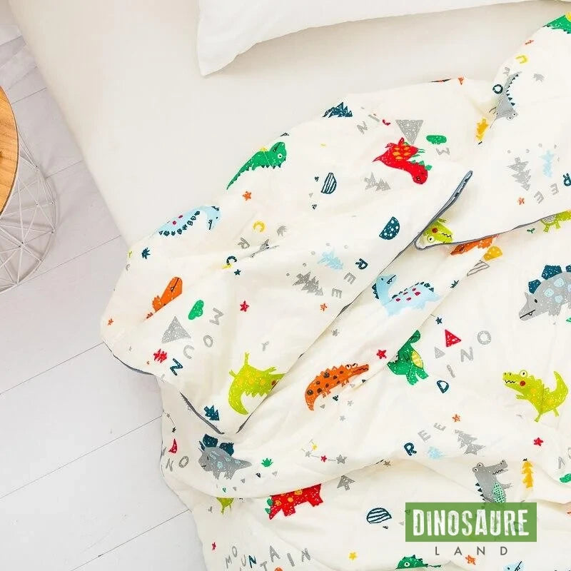 Couette Dinosaure pour bébé