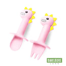 couverts dinosaure fourchette cuillère bebe