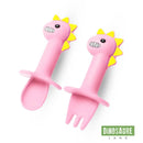 couverts dinosaure fourchette cuillère bebe
