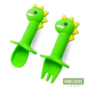 couverts dinosaure fourchette cuillère bebe