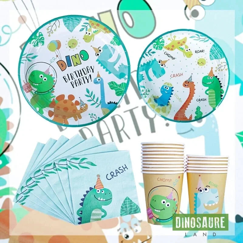 Déco Anniversaire Dino