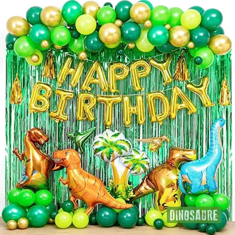 Déco Anniversaire Thème Dino