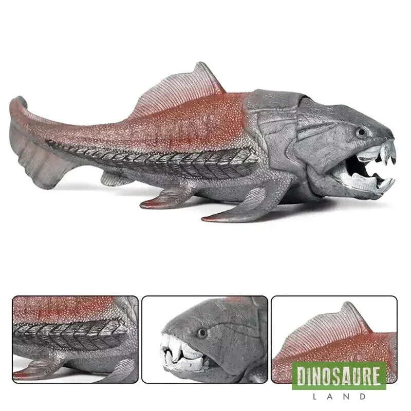 Deukleosteus figurine dinosaure