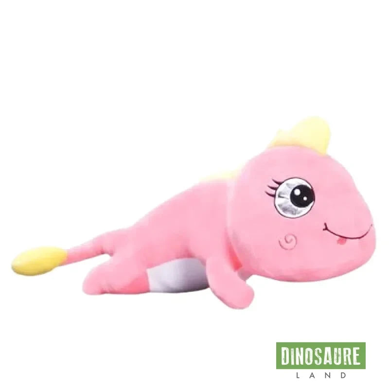 Peluche Dinosaure Ankylosaure Rose