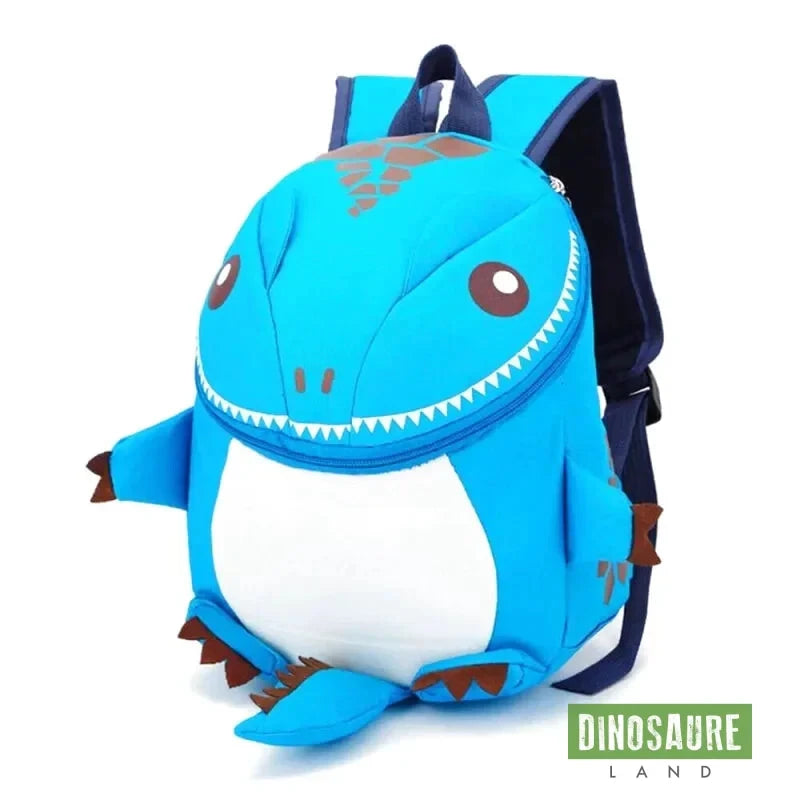 cartable enfant sac t rex bleu