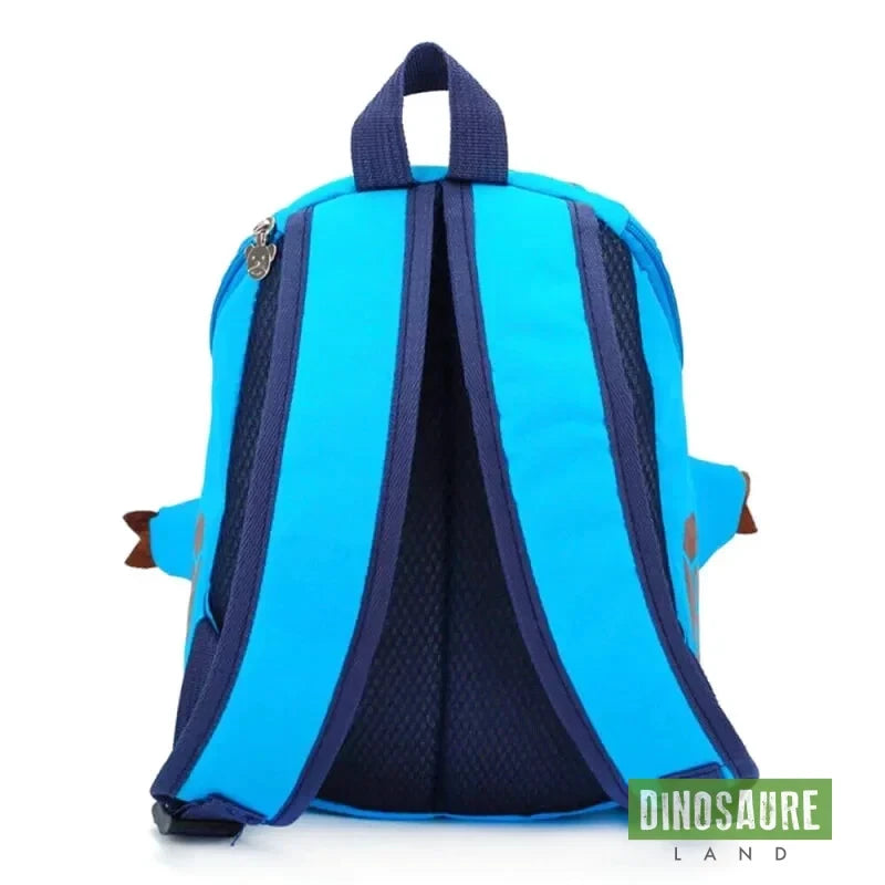 cartable enfant sac t rex bleu