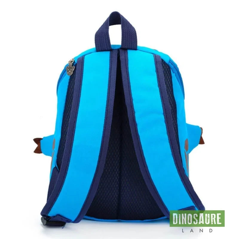 cartable enfant sac t rex bleu