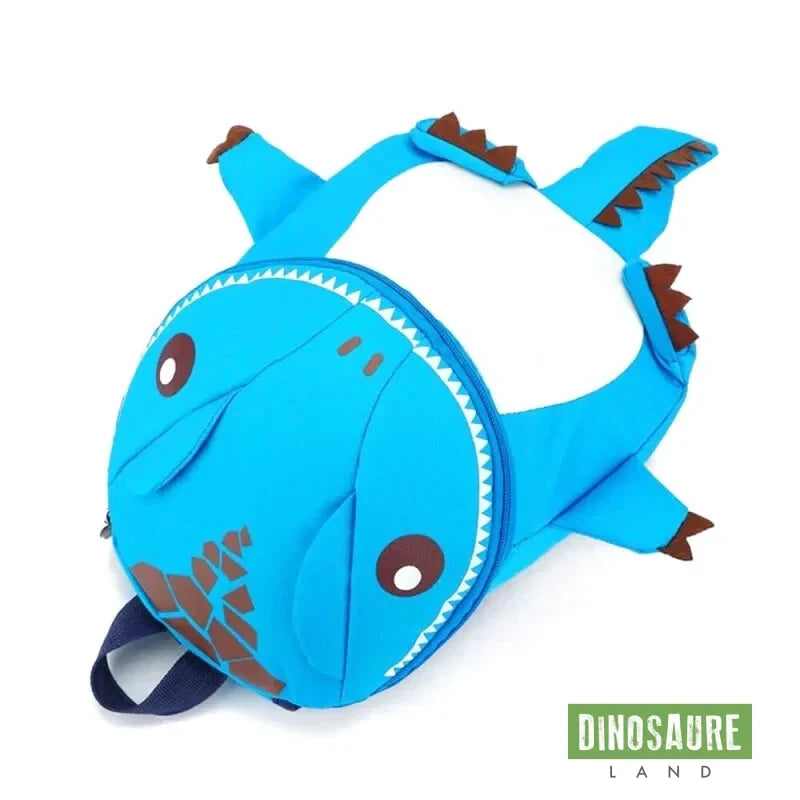 cartable enfant sac t rex bleu