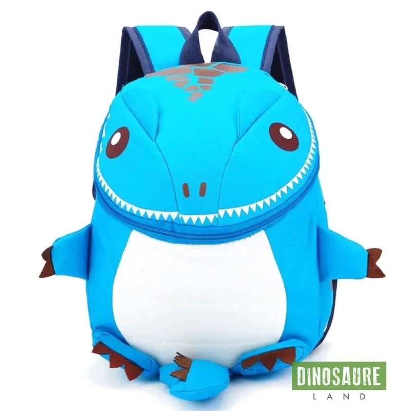 cartable enfant sac t rex bleu