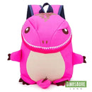cartable enfant sac t rex rose
