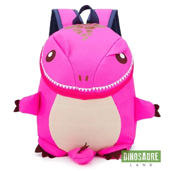 cartable enfant sac t rex rose