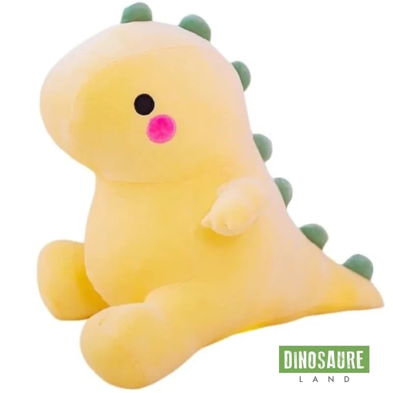 Dinosaure en Peluche Jaune