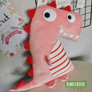 dinosaure peluche rose fille