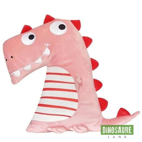 Dinosaure Fille Peluche Rose 60-100cm