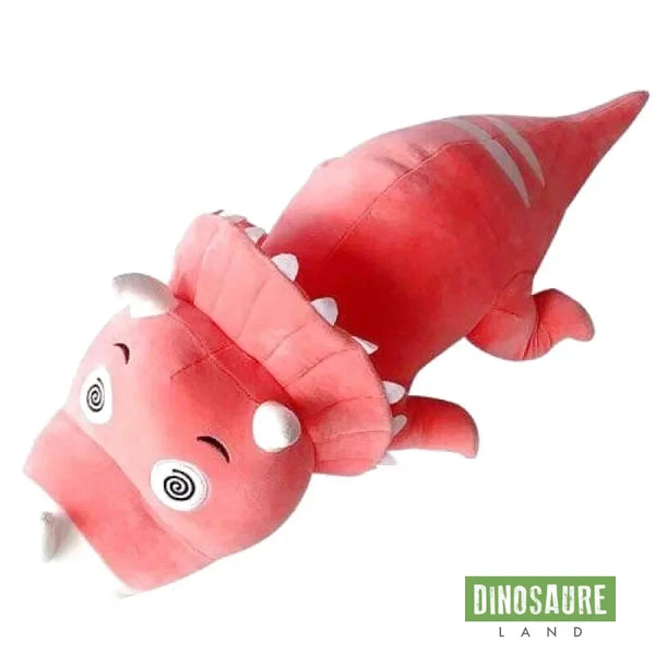 Peluche Dinosaure Géant Tricératops