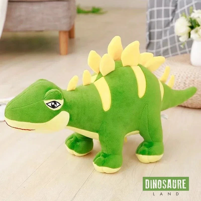 Dinosaure Jouet en Peluche Vert