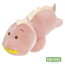Dinosaure Peluche Rose