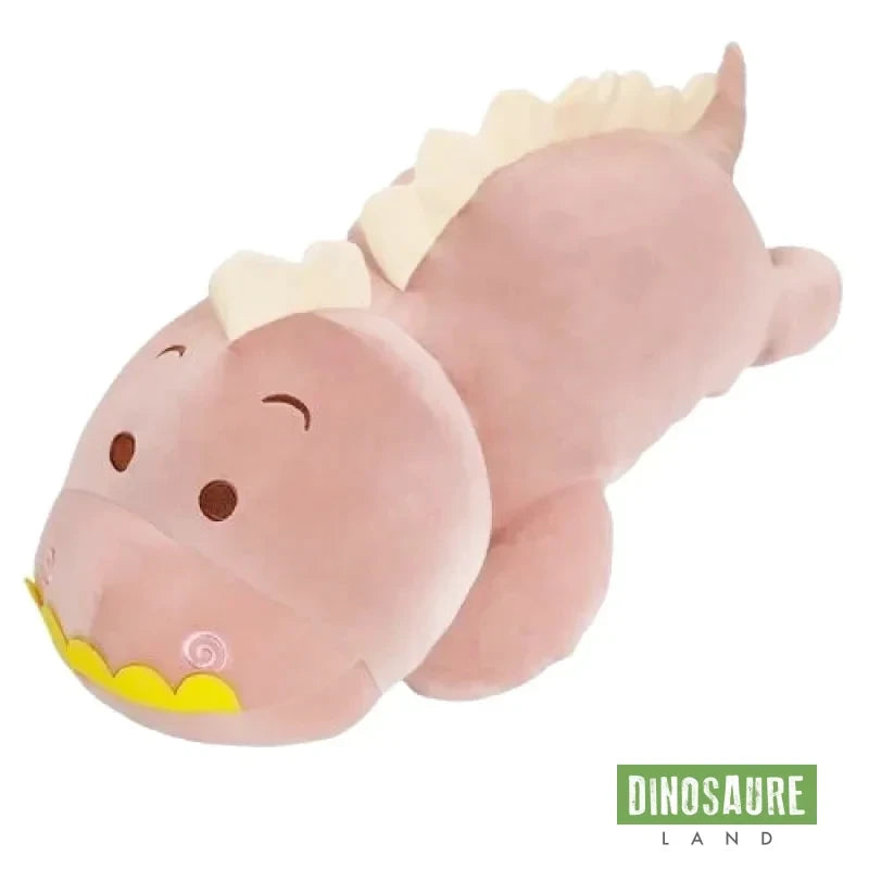 Dinosaure Peluche Rose