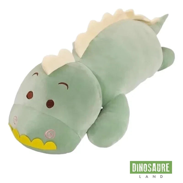 Dinosaure Peluche Vert