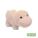 Peluche Dinosaure pour Bébé Rose