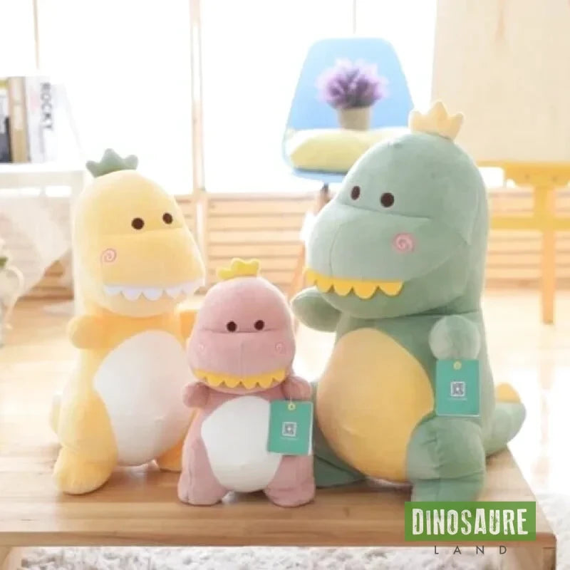 Dinosaure Peluche Enfant 15-50cm