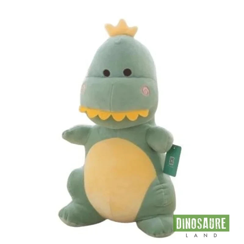 Peluche Dinosaure Vert Enfant