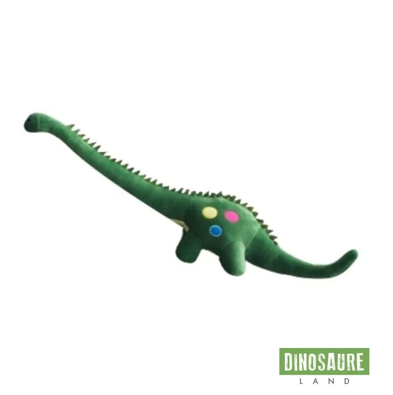 Dinosaure Géant en Peluche Verte