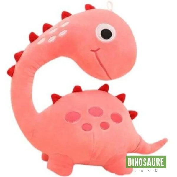 Peluche Dinosaure Drôle Rose