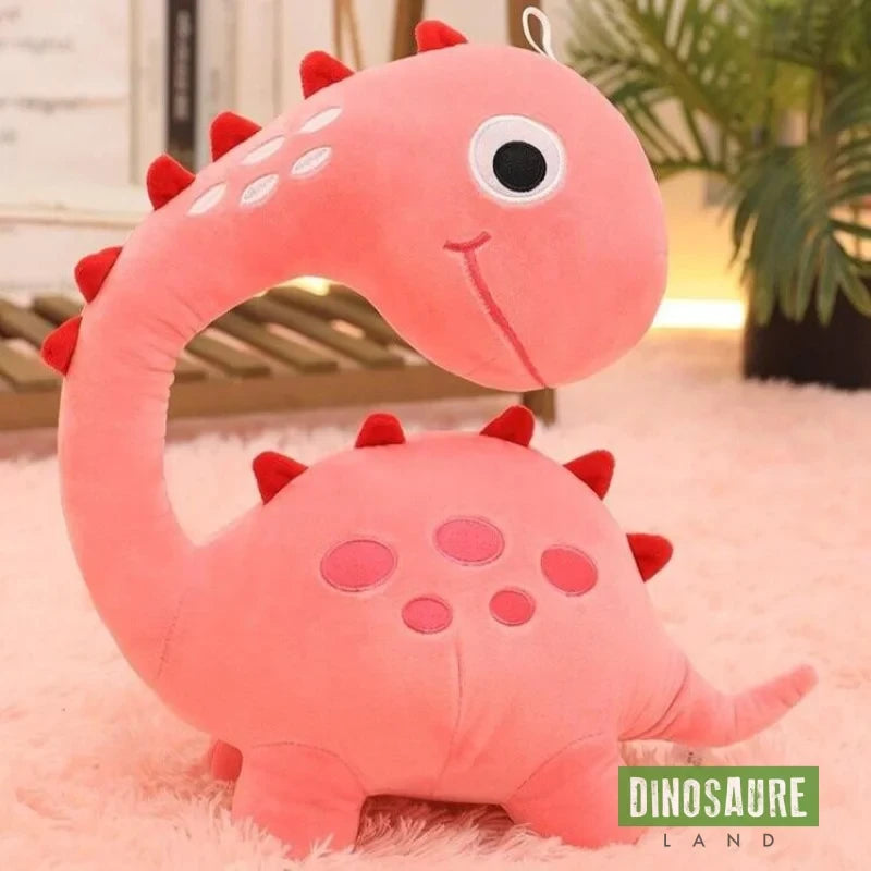 Dinosaure Peluche Rose 30-50cm