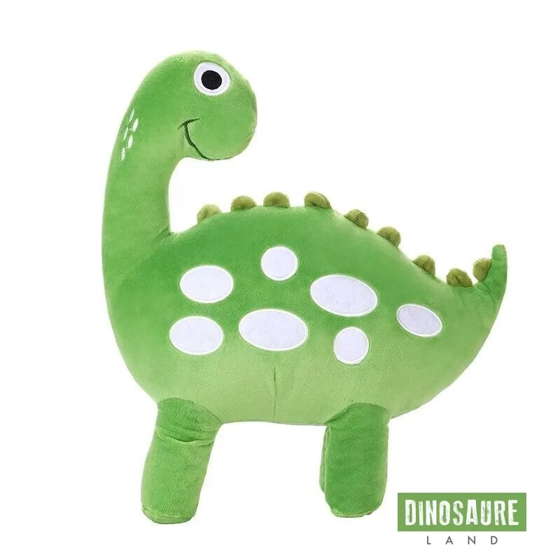 Peluche Dinosaure Drôle Vert