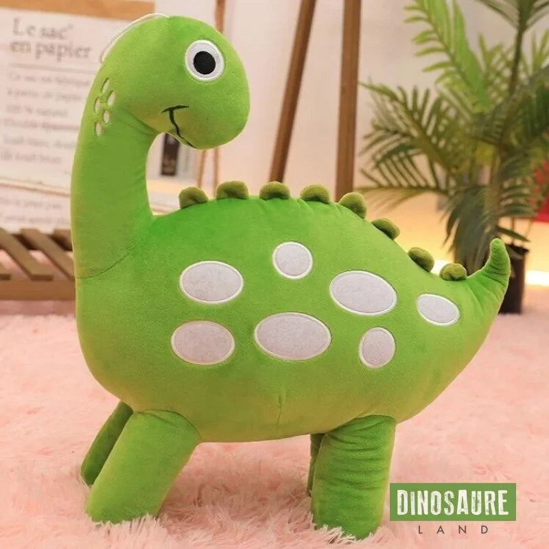 Dinosaure Peluche Verte 30-50cm