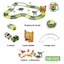 Dinosaure World Jouet 96 pièces- Dino Jurassic