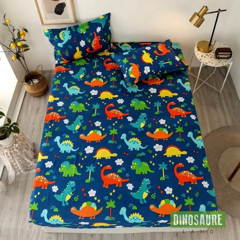 Drap Housse Dinosaure