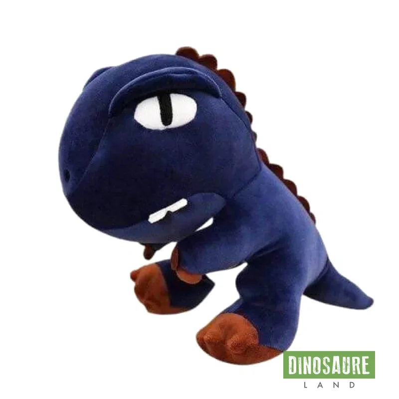 Dinosaure Peluche Bébé Bleue