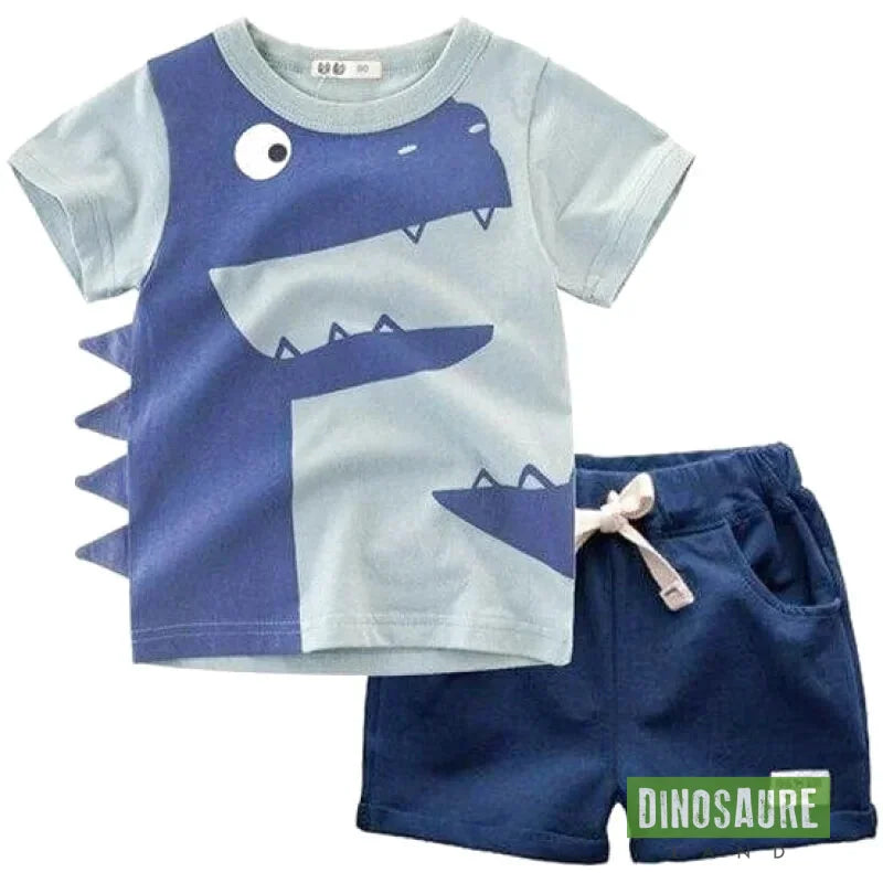 Ensemble Dinosaure Bleu | Dino Jurassic