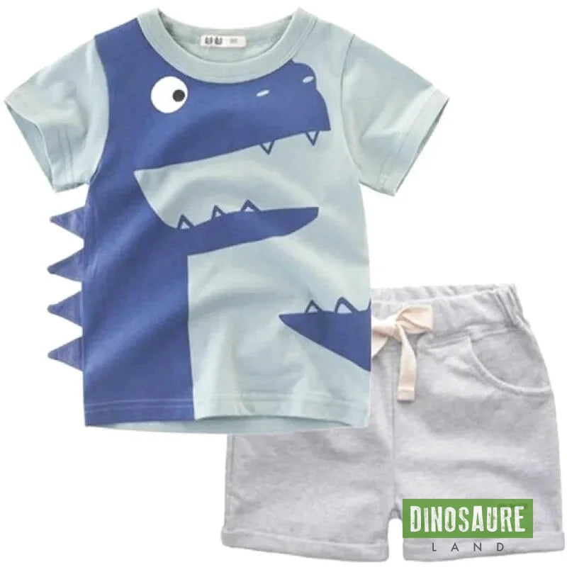 Ensemble Dinosaure Gris | Dino Jurassic