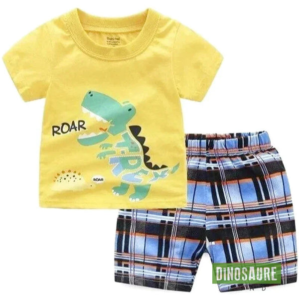 Ensemble Dinosaure Enfant - Dino Jurassic